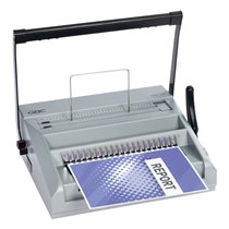 Encuadernadora de canutillo y wiro GBC MB20 MultiBind Capacidad 270 hojas A4