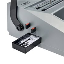 Encuadernadora de canutillo y wiro GBC MB20 MultiBind Capacidad 270 hojas A4