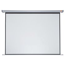 Pantalla de Proyección Eléctrica de Pared Nobo 3000x2250mm
