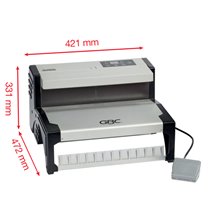 Cerradora de wiro Eléctrica GBC TL2600