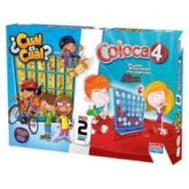 Juego FALOMIR Coloca 4 + Cual Es Cual