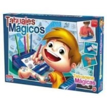 Juego FALOMIR Tatuajes Mágicos Azul