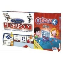 Juego De Mesa FALOMIR Superpoly + Coloca 4
