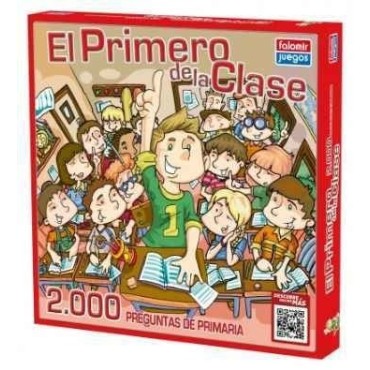Juego Educativo FALOMIR El Primero De La Clase 2000