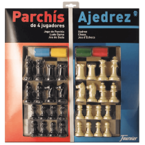 Parchís + Ajedrez + Fichas FOURNIER
