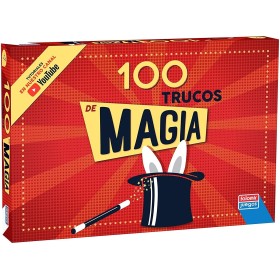 Juego De Mesa FALOMIR 100 Trucos De Magia