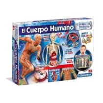 Juego Educativo CLEMENTONI El Cuerpo Humano
