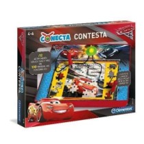 Juego Educativo CLEMENTONI Conecta Contesta Cars