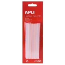 Pegamento Termofusible APLI 10 cm. x 7,4 mm. Bolsa x10
