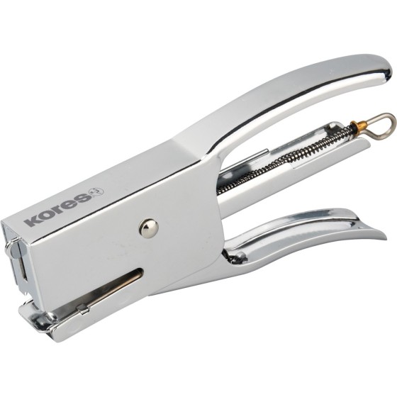 Grapadoras Metal Tenaza Mini 25 Hojas 80 G 80 Grapas 24/6 Kores