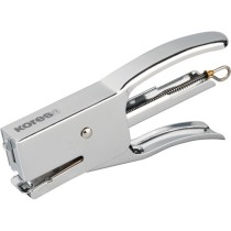 Grapadoras Metal Tenaza Mini 25 Hojas 80 G 80 Grapas 24/6 Kores