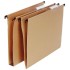Carpeta Colgantes Visor Superior Corto Cartulina Folio Prolongado Lomo V Bicolor Grafoplás