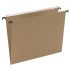 Carpeta Colgantes Visor Superior Largo Cartulina Folio Lomo V Bicolor Grafoplás