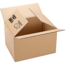Cajas Embalar Canal 5+3mm 400X290X220mm Kraft Fsc Fixo
