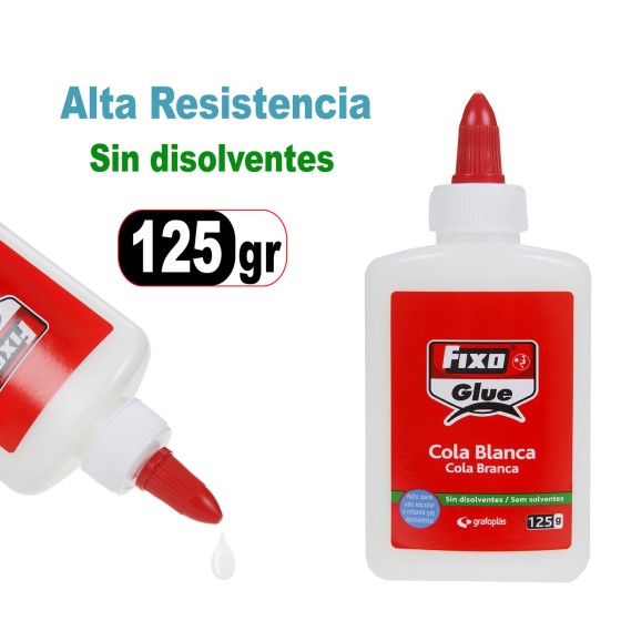 Cola Blanca Bote 125 G Fixo