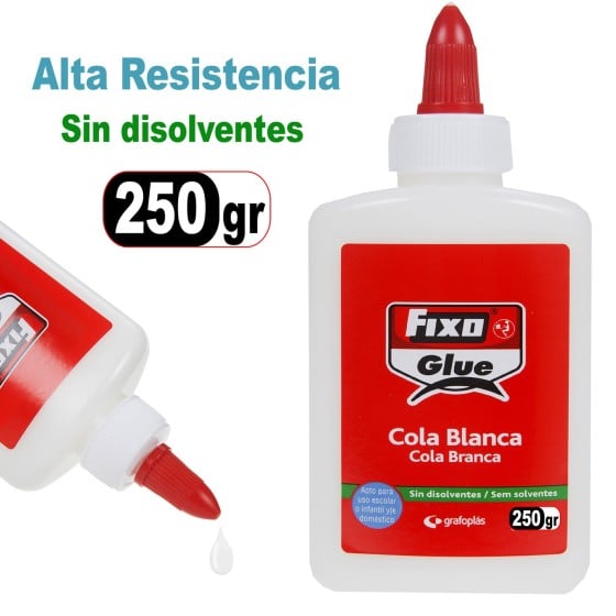 Cola Blanca Bote 250 G Fixo