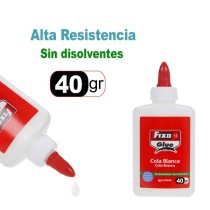 Cola Blanca Bote 40 G Fixo