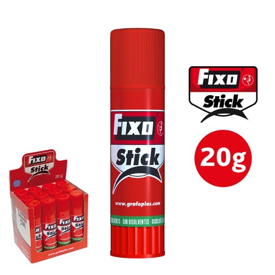 Barra Pegamento 20 G Fixo