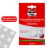 Pack 5 Hojas Con 12 Puntos Adhesivos Doble Cara Fixo