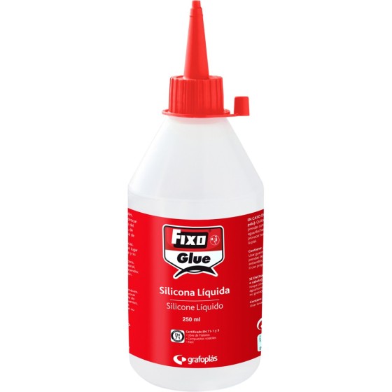 Bote 250 Ml Silicona Liquida Fixo