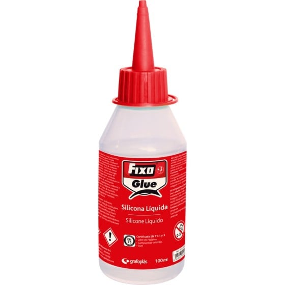 Silicona Liquida 100 Ml Fixo
