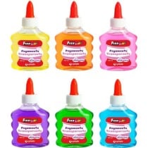 Pegamento Transparente 100Ml Fixokids Surt.