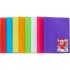 Carpeta Con Fundas  Poliplás PP Translúcido Semirígido Folio 20 Fundas Colores Surtidos Poliplas Traslúcido Grafoplás
