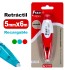 Cinta Correctora Retráctil 6M X 5mm Colores Surtidos Fixo