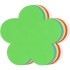 Pack 25 Figuras Goma Eva 2 mm Flor Colores Surtidos Fixo Kids