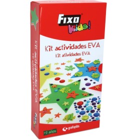 Kit Actividades Goma Eva Estrella Fixo Kids Fixo Kids