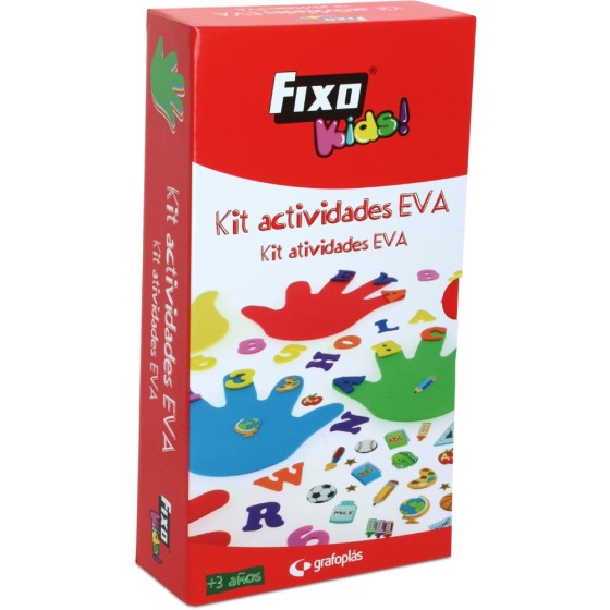 Kit Actividades Goma Eva Mano Fixo Kids Fixo Kids