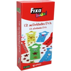 Kit Actividades Goma Eva Cuelgapuertas Fixo Kids Fixo Kids