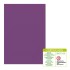 Bolsa 10 Láminas Goma Eva Lisa 40 X 60 Cm 2 mm Violeta Fixo Kids