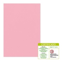 Bolsa 10 Láminas Goma Eva Lisa 40 X 60 Cm 2 mm Rosa Fixo Kids