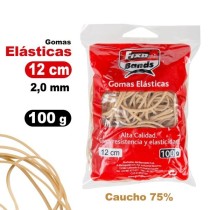 Bolsa 100 G Gomas Elásticas 2mm X 12Cm Fixo