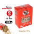 Caja 100 G Gomas Elásticas "1.5mm X 6Cm" Fixo