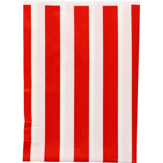 Pack 5 Bolsas De Disfraces Impresas 65 X 90 Cm Payaso Rayas Fixo Kids