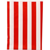 Pack 5 Bolsas De Disfraces Impresas 65 X 90 Cm Payaso Rayas Fixo Kids