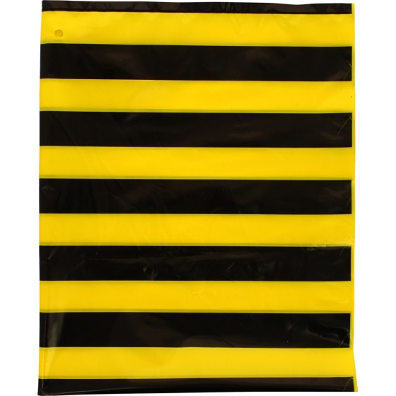 Pack 25 Bolsas De Disfraces Impresas 56 X 70 Cm Abeja/Avispa Fixo Kids