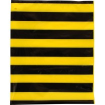 Pack 25 Bolsas De Disfraces Impresas 56 X 70 Cm Abeja/Avispa Fixo Kids
