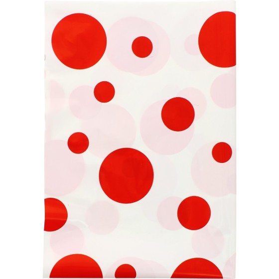 Pack 25 Bolsas De Disfraces Impresas 56 X 70 Cm Payaso/Faralaes Fixo Kids