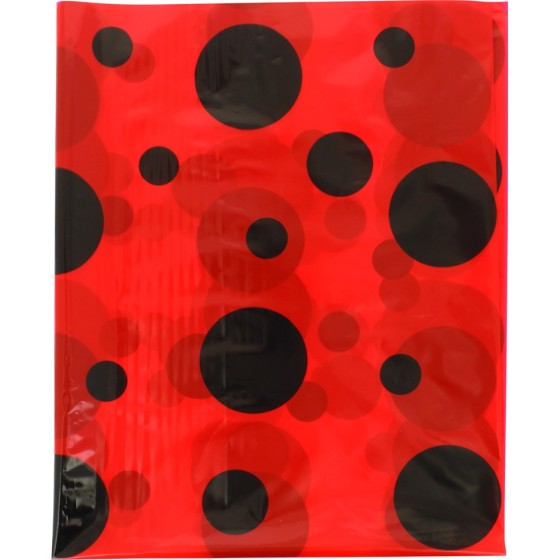 Pack 25 Bolsas De Disfraces Impresas 56 X 70 Cm Mariquita Fixo Kids