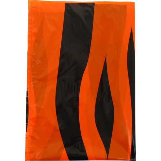 Pack 25 Bolsas De Disfraces Impresas 56 X 70 Cm Tigre Fixo Kids