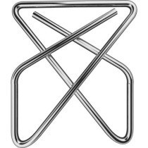 Caja 25 Clips Mariposa 65 mm Kores