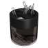 Portaclips Imantado Negro Con 20 Clips Kores