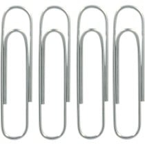 Caja 100 Clips Galvanizados Labiados 32 mm Kores