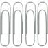 Caja 100 Clips Galvanizados Labiados 50 mm Kores