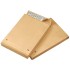 250 Bolsas Fuelle Kraft 229X324 mm 120 G Solapa Recta Cierre Tira Silicona Gpv