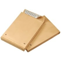 250 Bolsas Fuelle Kraft 229X324 mm 120 G Solapa Recta Cierre Tira Silicona Gpv