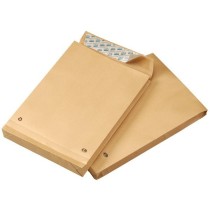250 Bolsas Fuelle Kraft 280X400 120 G Solapa Recta Cierre Tira Silicona Gpv